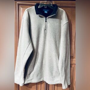 Savile Row London Men’s Fleece 1/4 Zip Pullover